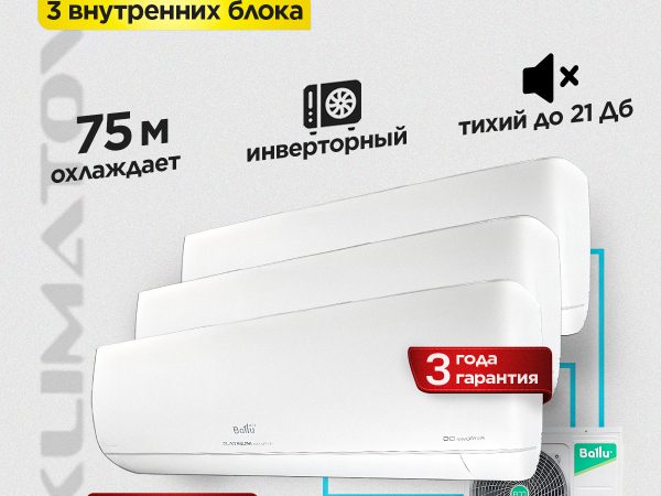 Сплит-система Ballu iGreen BSAGI-12HN8 в Балашихе