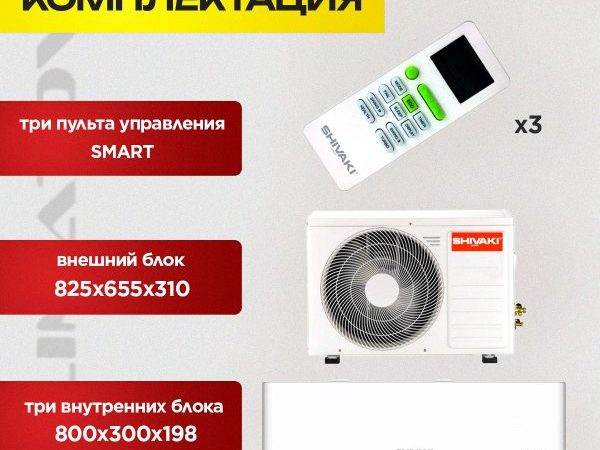 Как работает мультисплит в Балашихе