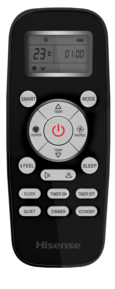 Бытовая сплит-система серии BLACK CRYSTAL Classic A AS-13HW4SVDTG5В (комплект) — изображение 3