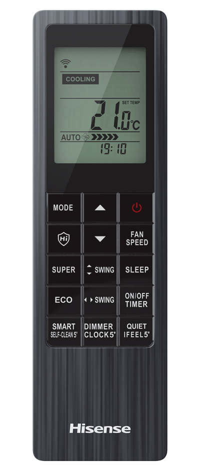 Бытовая сплит-система серии BLACK CRYSTAL Classic A AS-13HW4SVDTG5В (комплект) — изображение 4