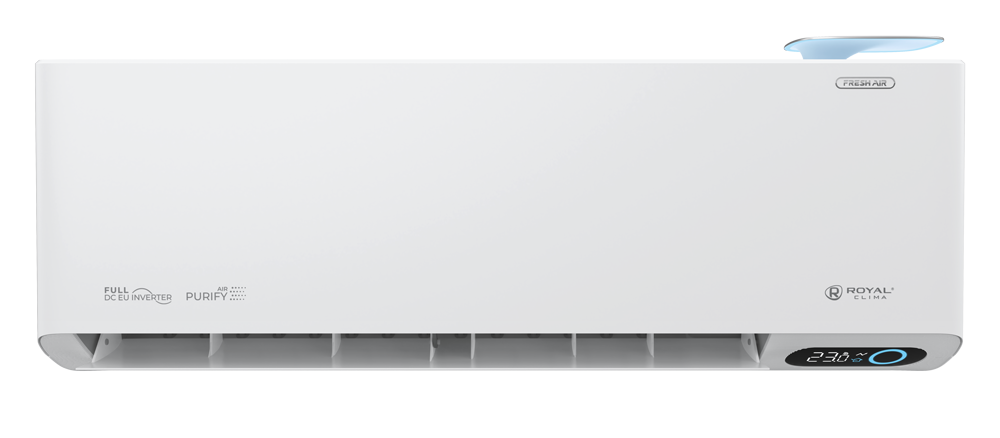 Инверторная сплит-система бризер серии ROYAL FRESH STANDARD FULL DC EU Inverter RCI-RFS35HN (комплект) — изображение 2