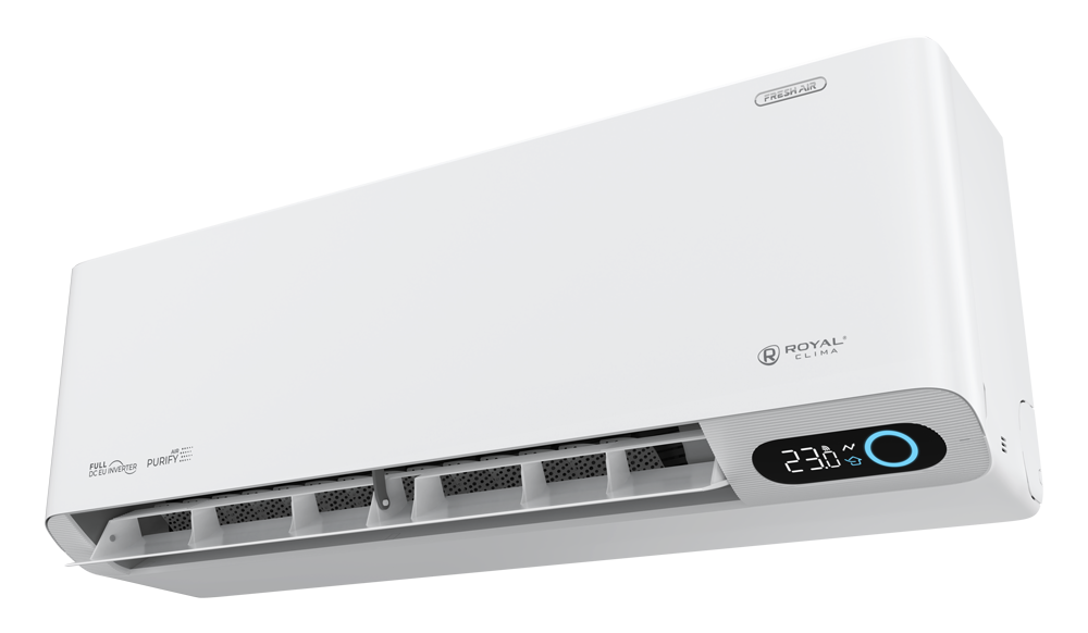 Инверторная сплит-система бризер серии ROYAL FRESH STANDARD FULL DC EU Inverter RCI-RFS35HN (комплект) — изображение 6