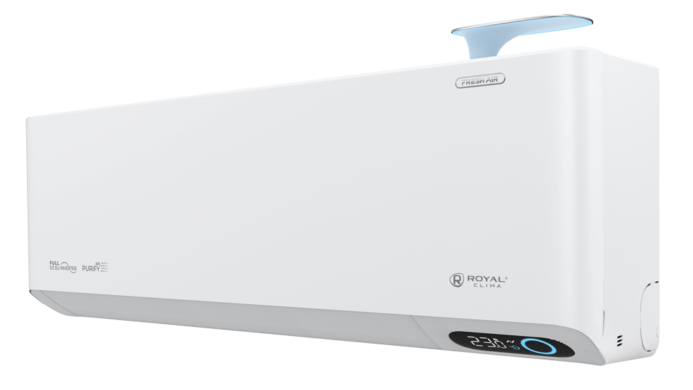 Инверторная сплит-система бризер серии ROYAL FRESH STANDARD FULL DC EU Inverter RCI-RFS35HN (комплект) — изображение 7