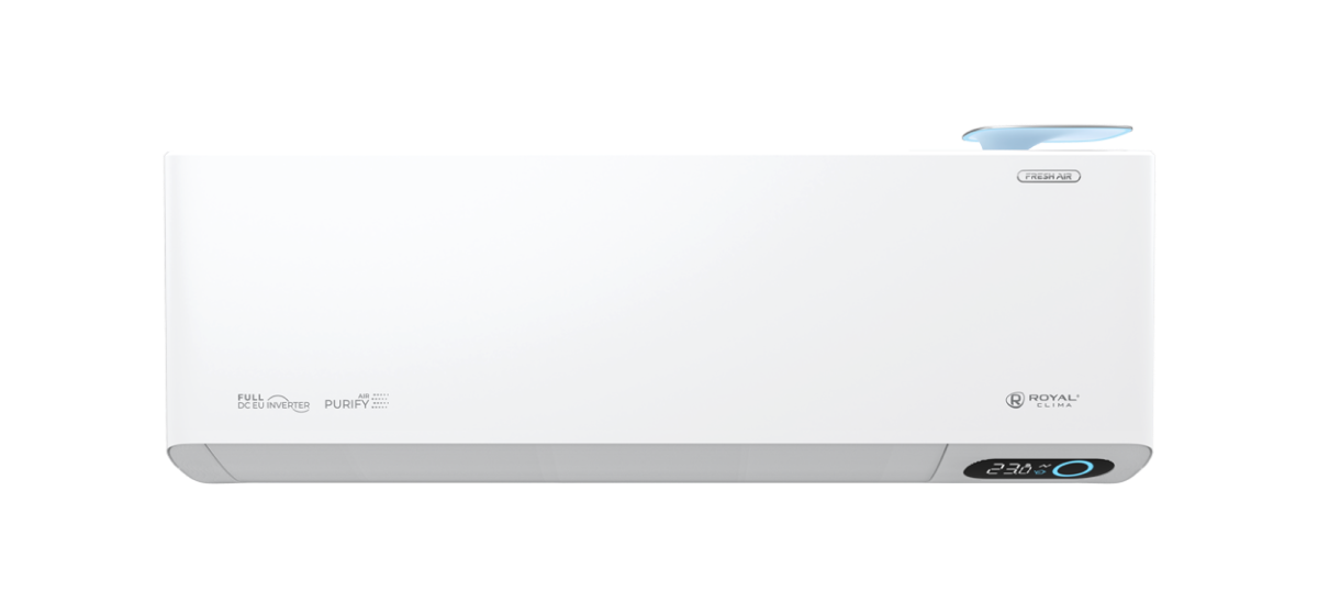 Инверторная сплит-система бризер серии ROYAL FRESH STANDARD FULL DC EU Inverter RCI-RFS35HN (комплект)