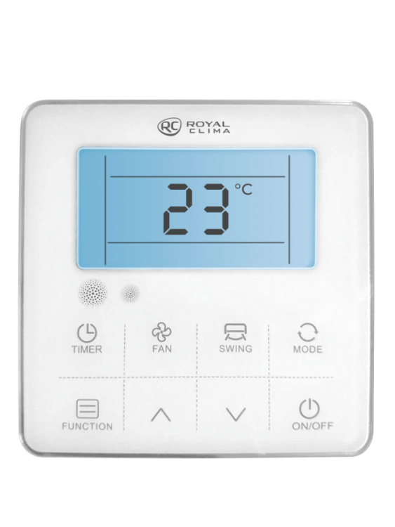Инверторная сплит-система канального типа серии COMPETENZA DC Inverter 2025 CO-D 24HNDI/CO-E 24HNDI (комплект) — изображение 3
