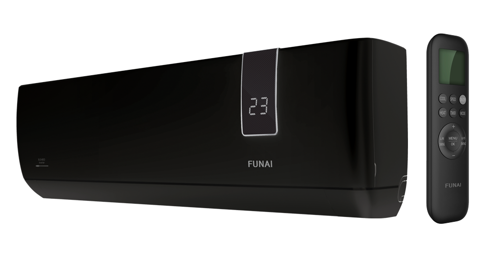 Инверторная сплит-система серии BUSHIDO Inverter RAC-I-BS25HP.D01 (комплект) — изображение 3