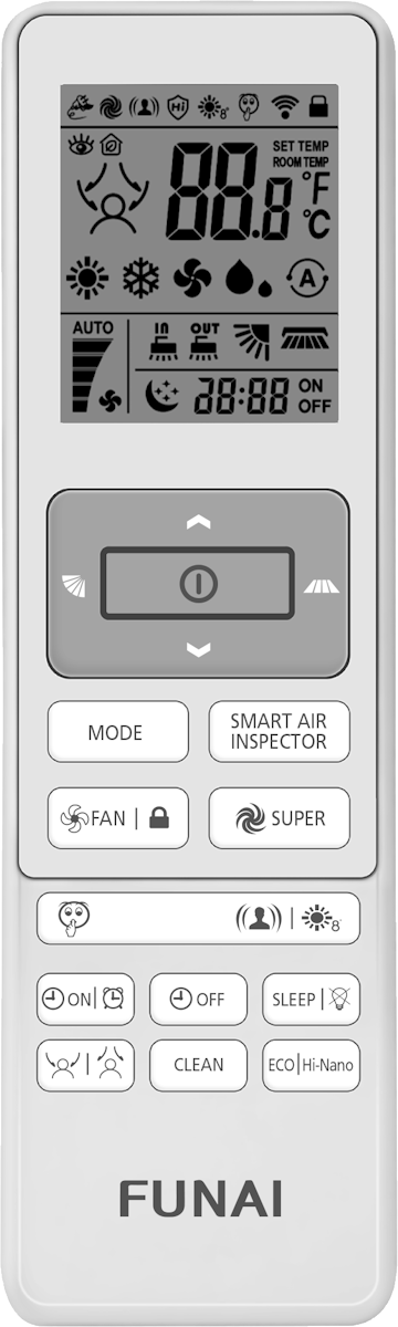 Инверторная сплит-система серии EMPEROR UP SMART EYE FULL DC Inverter RAC-I-EU25HP.D01 (комплект) — изображение 5