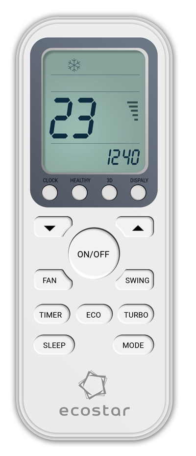 Инверторная сплит-система серии RADIUM Inverter KVS-IRAD12CH (комплект) — изображение 4