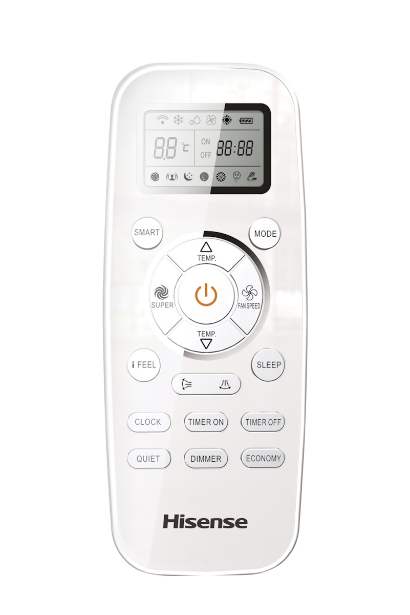 Инверторная сплит-система серии SMART DC Inverter (R32) AS-11UW4RYDDB02 (комплект) — изображение 3