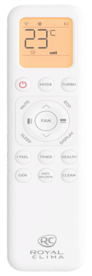 Классическая сплит-система серии GLORIA UPGRADE RC-GL28HN (комплект) — изображение 4