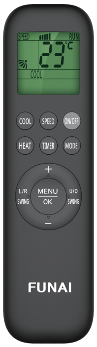 Классическая сплит-система серии SHOGUN 2023 RAC-SG35HP.D01 (комплект) — изображение 4