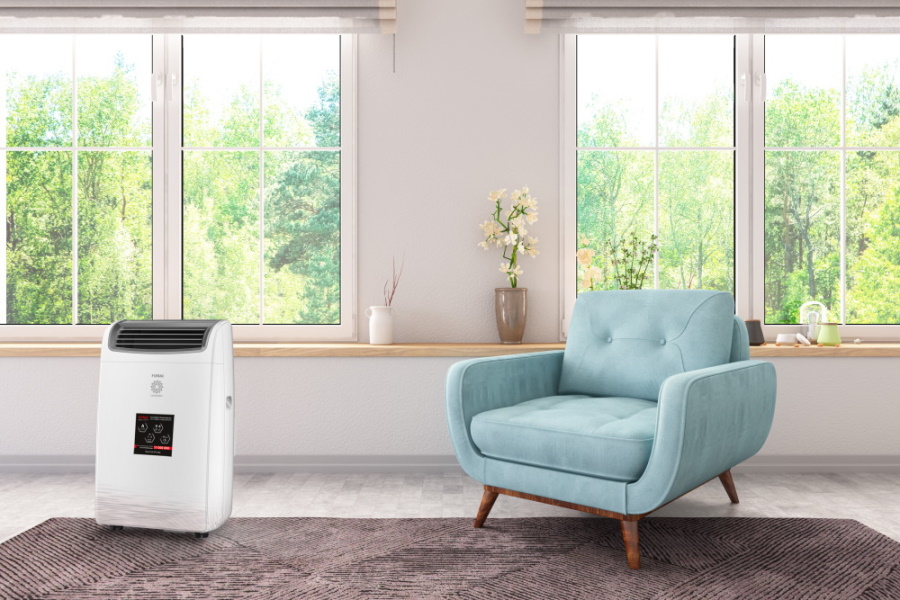 Мобильный кондиционер cерии CAMOMIRU MAC-CM40HPN04 — изображение 7