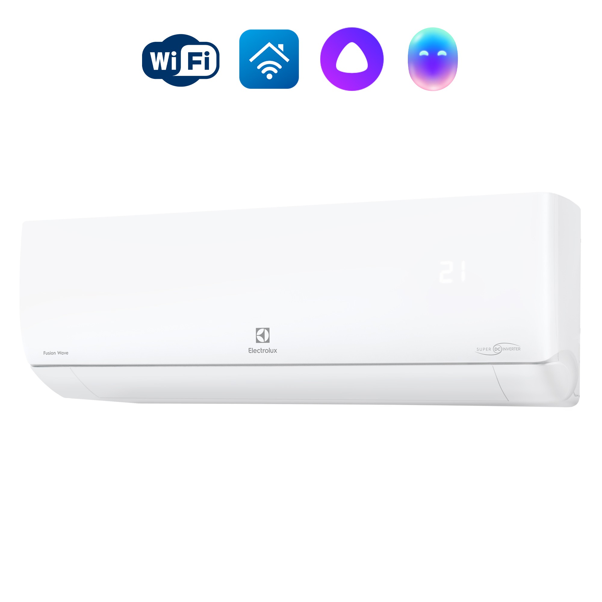 Сплит-система инверторного типа Electrolux Fusion Wave Super DC EACS/I-09HFW/N8 комплект