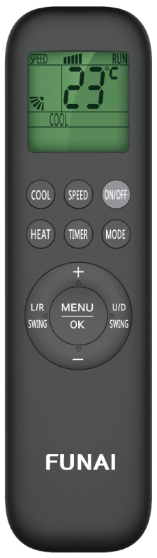 Внутренний блок настенного типа серии SHOGUN Inverter RAM-I-SG25HP.W01/S — изображение 5