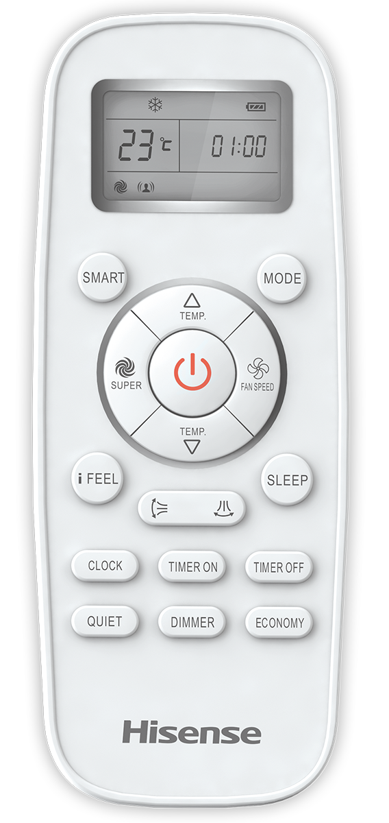 Внутренний блок настенного типа серии Smart FREE Match DC Inverter AMS-18UR4SFADB65 — изображение 4